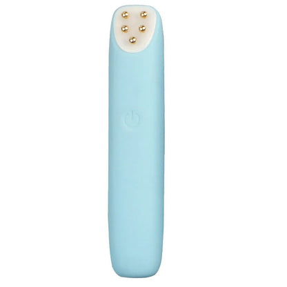 Eye Massager Pen with Red Light Therapy and Heat – 3 Modes, USB Rechargeable, 8,000 Vibrations/Min, 3-Minute Timer