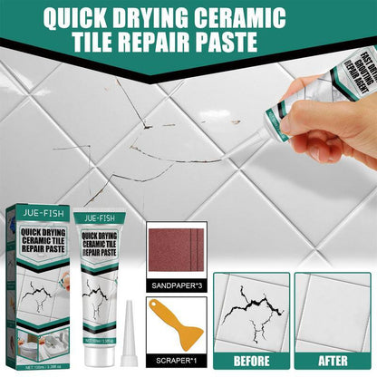 Tile Repair Paste for Cracks & Scratches - Ceramic & Marble - 100 ml