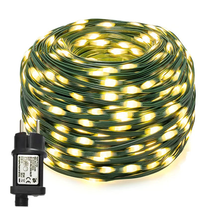 Waterproof LED Garland – Outdoor Lighting for Garden and Patio