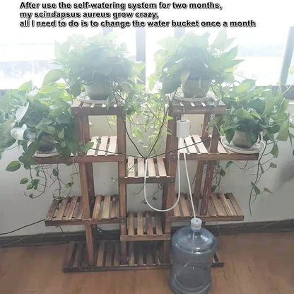 Automatic Irrigation System – Rechargeable for 2 to 8 Plants
