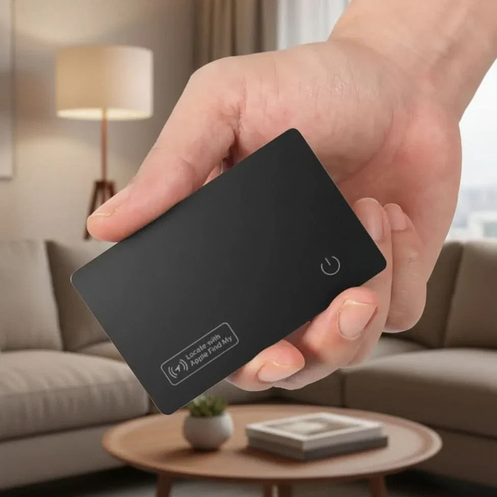Compact Rechargeable Locator for Wallet and Passport Protection