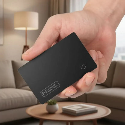 Compact Rechargeable Locator for Wallet and Passport Protection