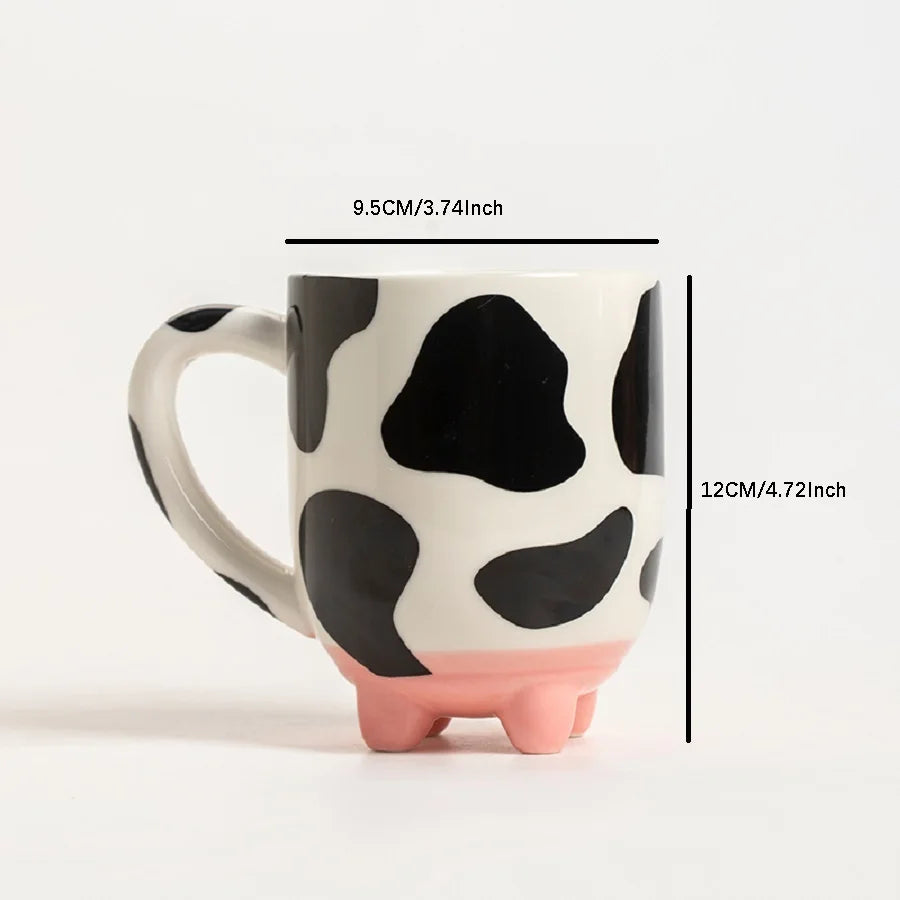 Creative Cow Breast Mug