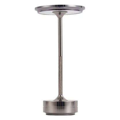 Wireless LED Table Lamp with Rechargeable Battery