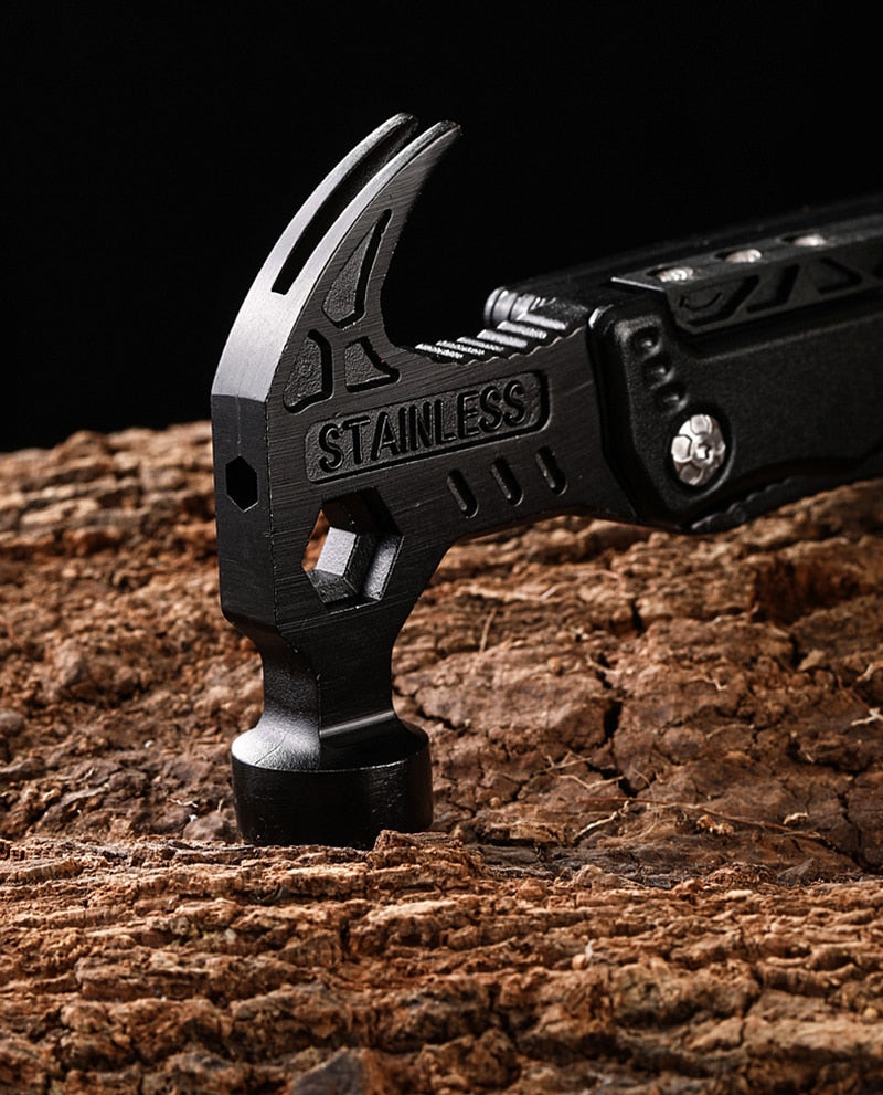 Ultimate 14-in-1 Stainless Steel Multi-Tool Companion
