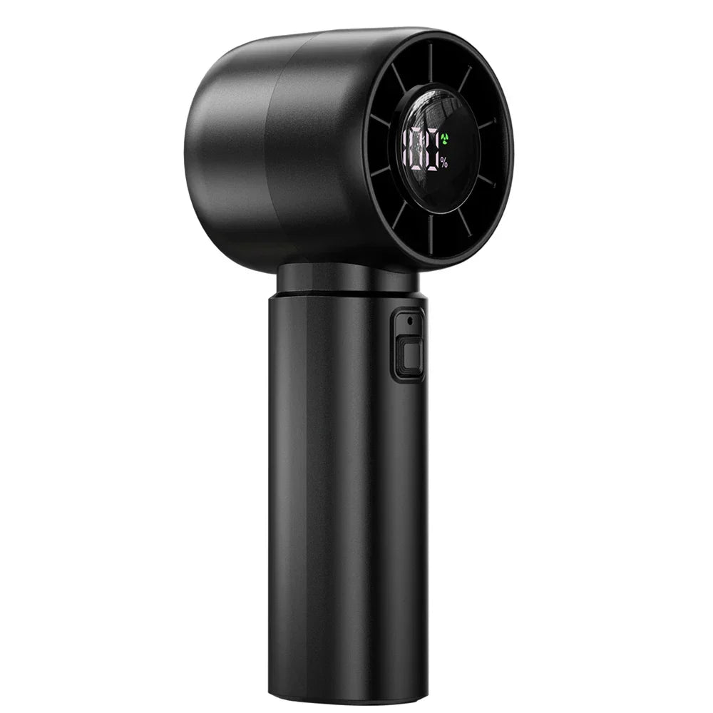 Mini Handheld Fan with 5-Speed Turbo – Lightweight and Compact
