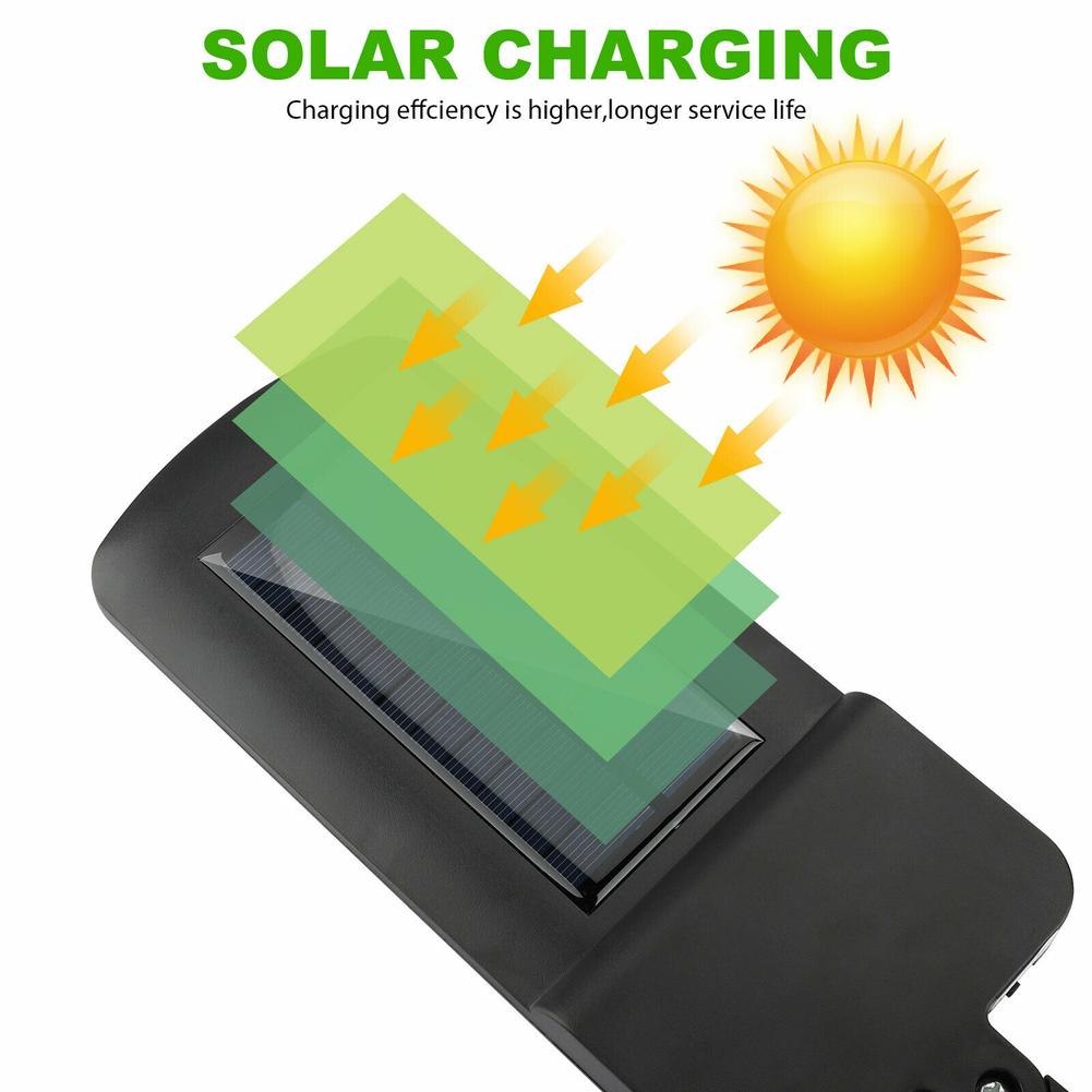 EcoBright Solar LED Garden Light | Waterproof Outdoor Lighting
