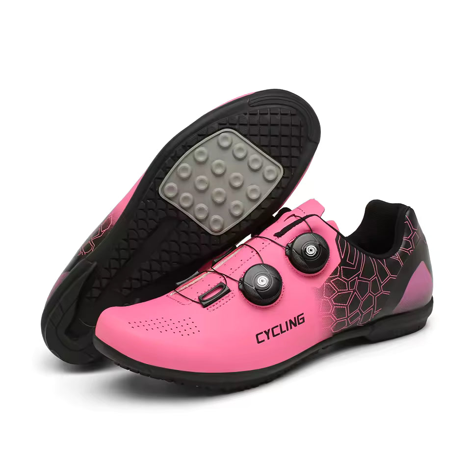 SmartFit Clipless Cycling Shoes for Effortless Pedaling