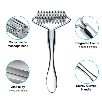 GlowSpoon EyeLift 2-in-1 Eye Massage for Dark Circles & Puffy Eyes