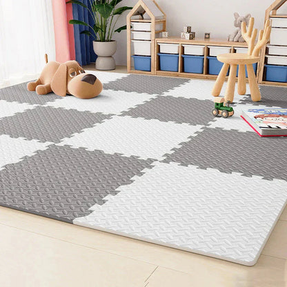 Soft Play Mat for Babies – 12-Piece Set for Safe Playtime