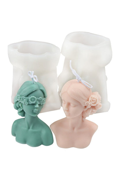 Candle in Elegant Shape for Home Decor