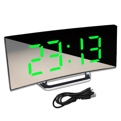 LED Display Alarm Clock for Easy Time Reading