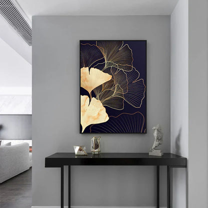Elegant Tropical Botanical Canvas Prints for Sophisticated Spaces