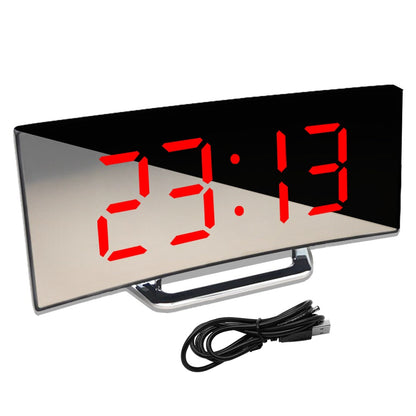 LED Display Alarm Clock for Easy Time Reading