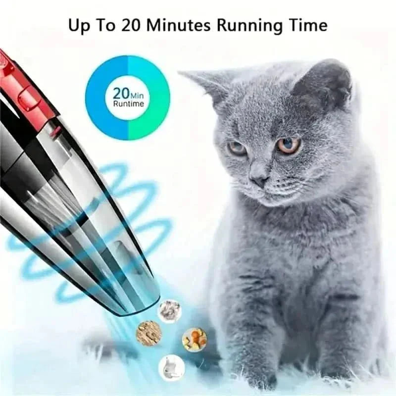 Powerful Handheld Vacuum Cleaner