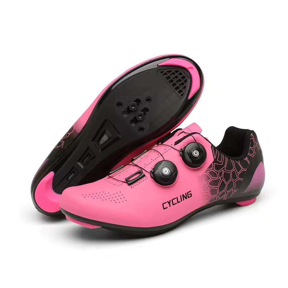 SmartFit Clipless Cycling Shoes for Effortless Pedaling