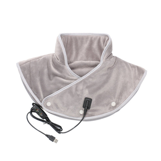 Adjustable Neck and Shoulder Heating Pad Massager for Muscle Relief