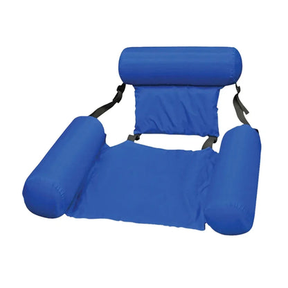 Inflatable and Adjustable Hanging Water Chair for Pool, Beach & Ocean - 100x120 cm