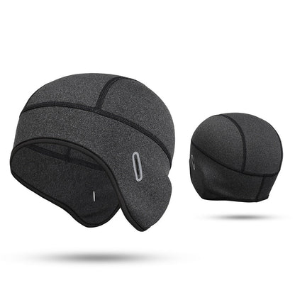 Stretchable Wind-Resistant Sports Beanie for Outdoor Activities