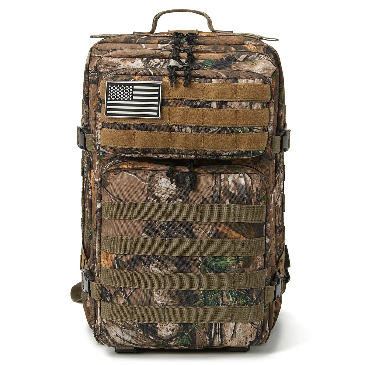 45L Camo Tactical Backpack for Military Use