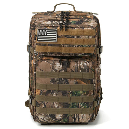 45L Camo Tactical Backpack for Military Use