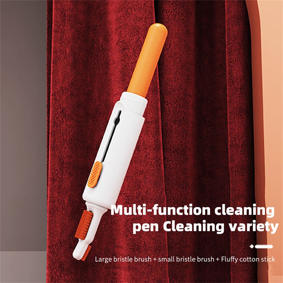 Versatile 8-Tool Compact Cleaning Kit for All Your Devices