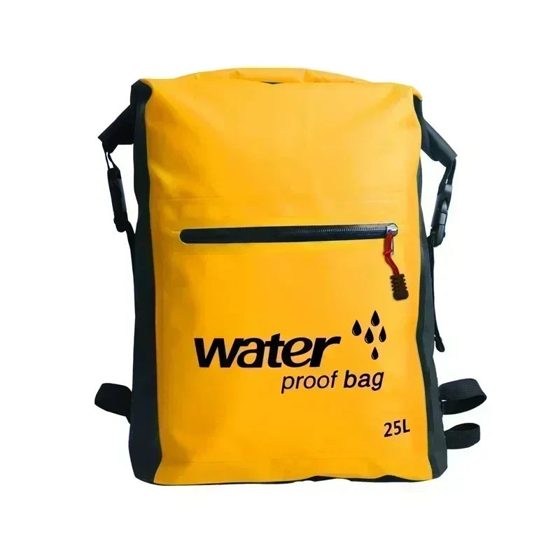 25L Waterproof and Breathable Backpack for Kayaking, Trekking, Outdoor Adventures