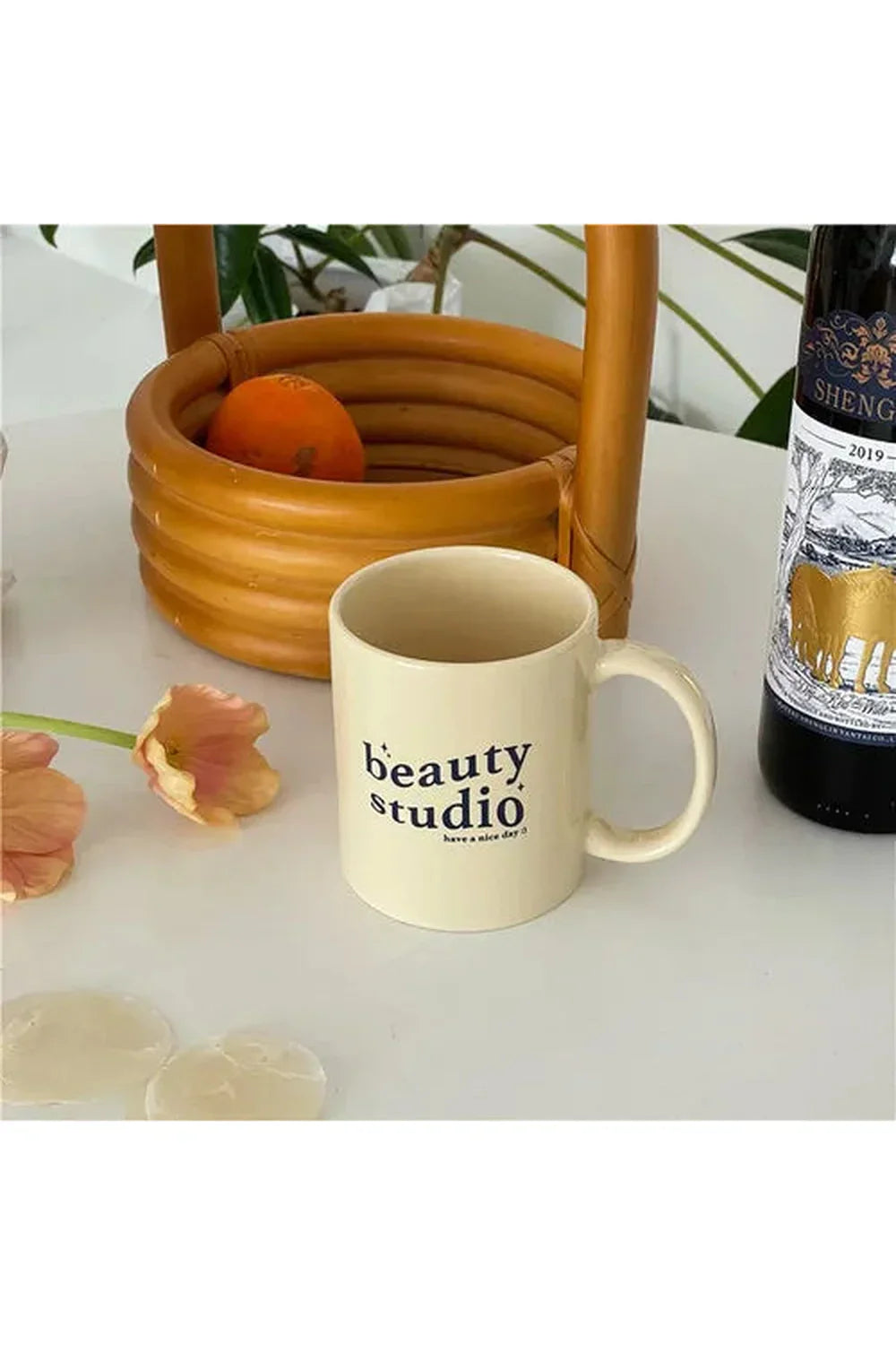 Decorative Mug Featuring Animal Design