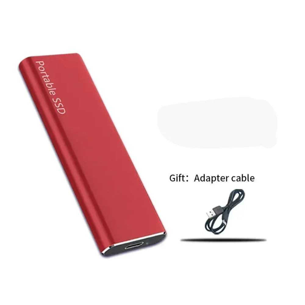 External Portable Hard Drive with USB 3.2 – Quick Backup Storage