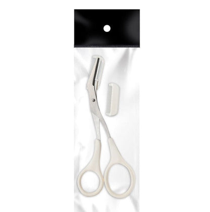 Precision Brow Trimming Scissors for Flawless Shaping
