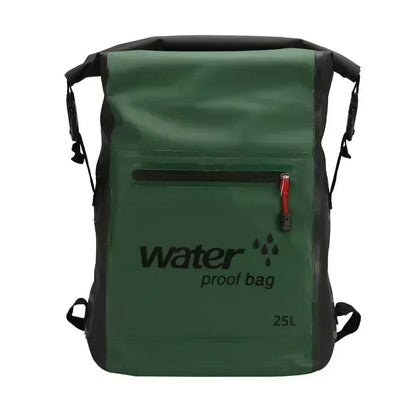 25L Waterproof and Breathable Backpack for Kayaking, Trekking, Outdoor Adventures