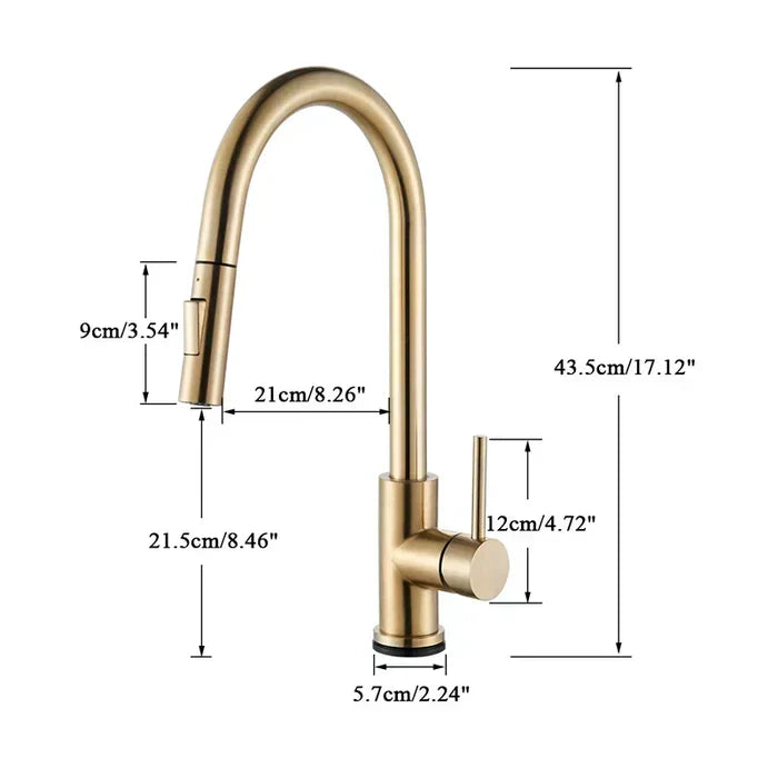 Versatile 360° Rotating Kitchen and Bathroom Faucet