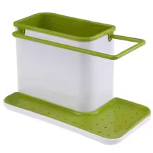Multifunctional Kitchen Organizer Tray | Plastic | 215x114x135 mm | Space-Saving
