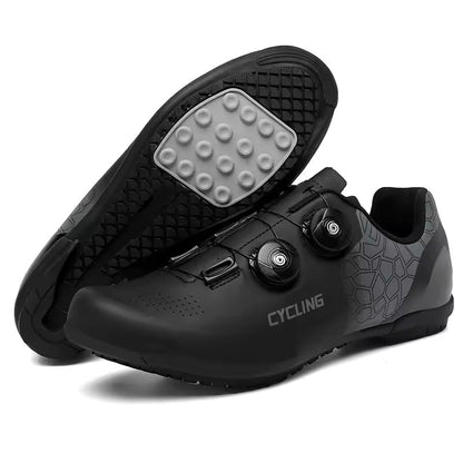 SmartFit Clipless Cycling Shoes for Effortless Pedaling