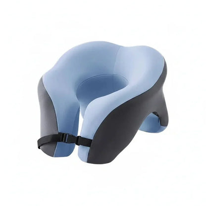 Travel Comfort Pillow – Ergonomic Memory Foam Design