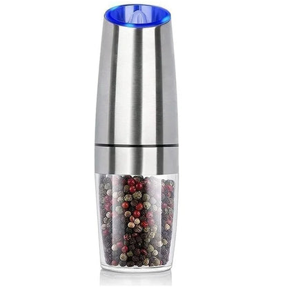 Automatic Gravity Electric Spice Grinder for Salt, Pepper and Cumin