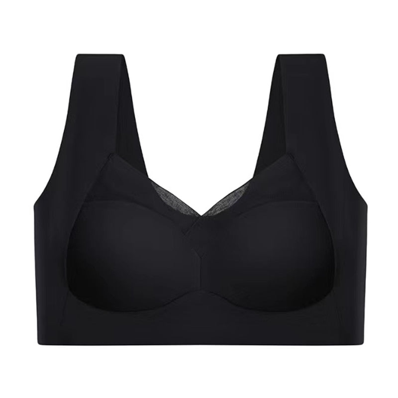 Seamless Women's Bra in Plus Sizes