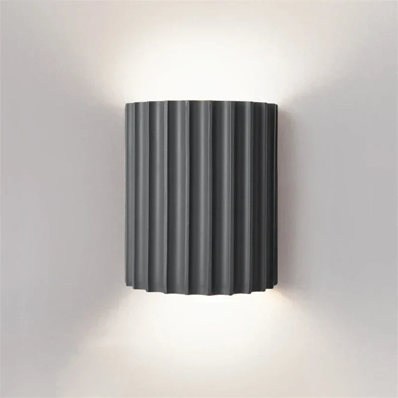 Northern Style Indoor Wall Light - Resin Modern Sconce for Bedroom