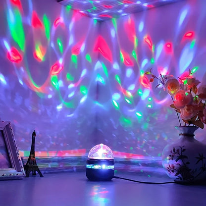 Galaxy Projector Light with 360° Rotation and USB Connectivity