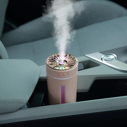 Portable Low-Noise Humidifier for Car
