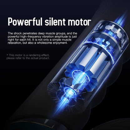 Rechargeable Handheld Muscle Massager with Microcurrent & Vibration – 3 Modes