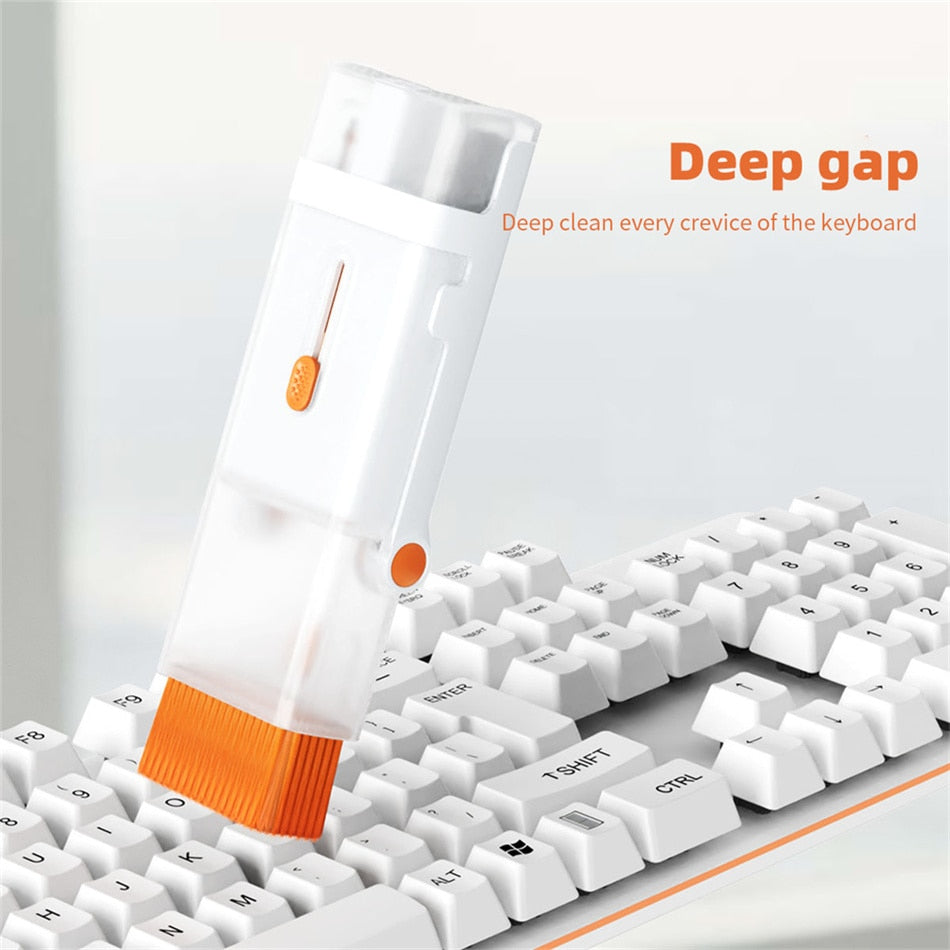 Versatile 8-Tool Compact Cleaning Kit for All Your Devices