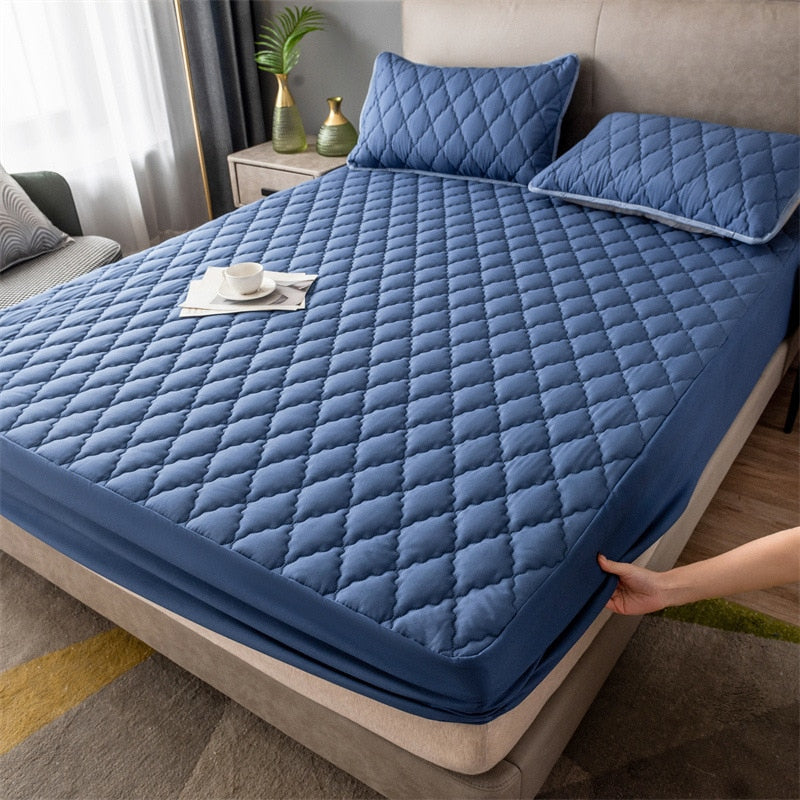 Waterproof Mattress Protector with Anti-Slip Design