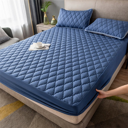 Waterproof Mattress Protector with Anti-Slip Design