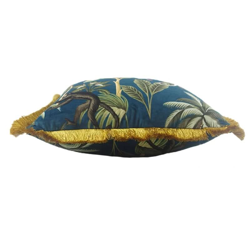 Vibrant Jungle Animal Decorative Pillow Cover for Home Style