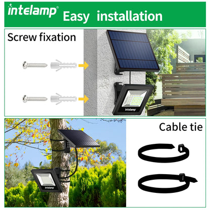 Solar LED Spotlight Set | 1200 Lumens | Pack of 2 | Weatherproof & Adjustable