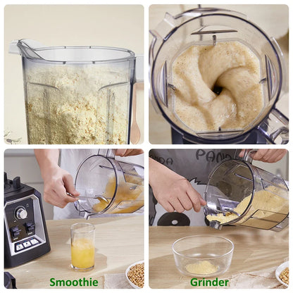 Countertop Blender with 2200W Motor, 3 Settings & 2L BPA-Free Container