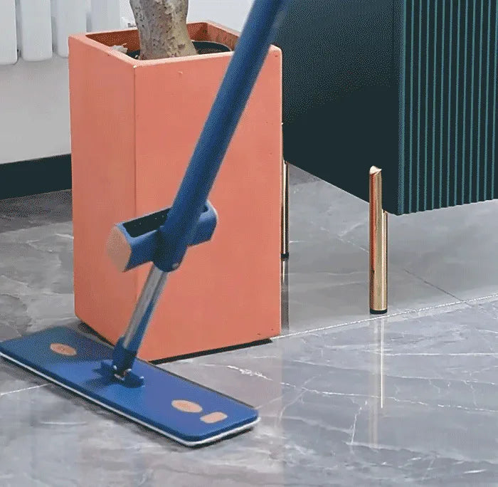 Microfiber Head Spin Mop with 360° Rotation