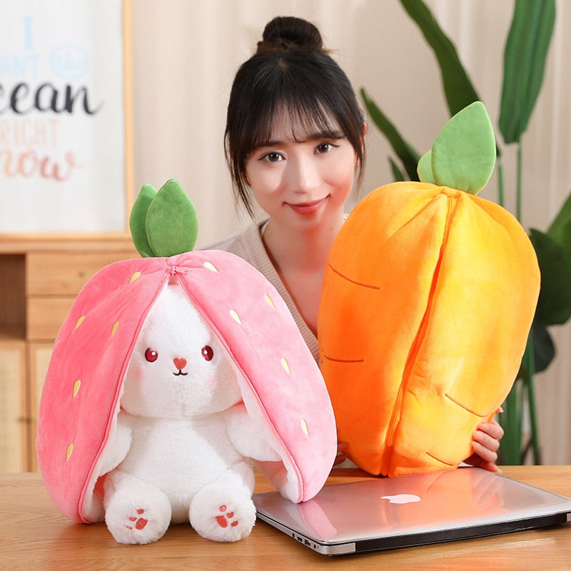 Adorable Plush Bunny - Perfect Surprise for Easter