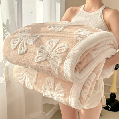 Cozy Cotton Blanket for Fall and Winter 2025 | Soft and Warm for Sofa, Bed, Office
